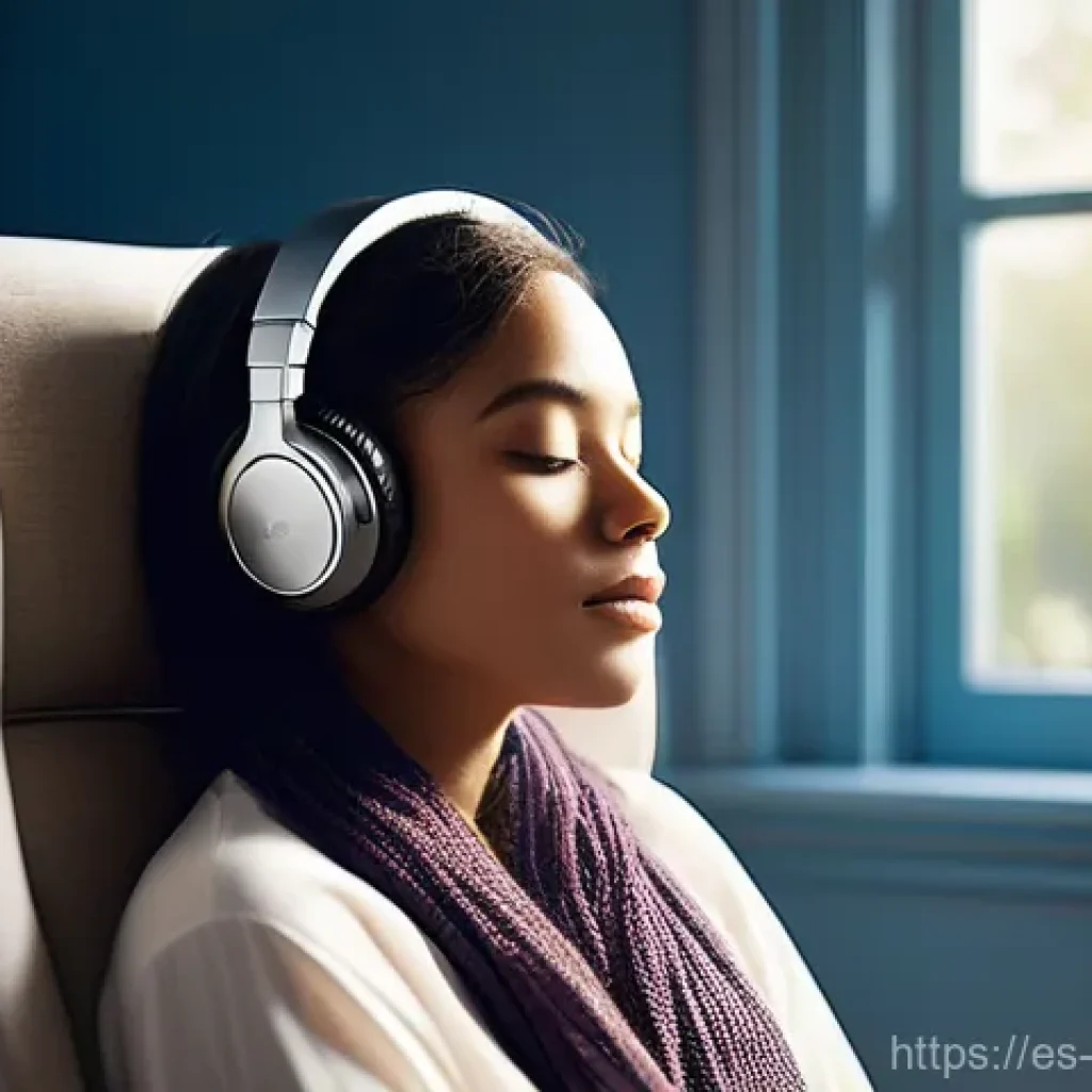 상대음감 테스트 - **Prompt:** A young adult (around 18-25 years old) sitting comfortably in a cozy, sunlit armchair ne...