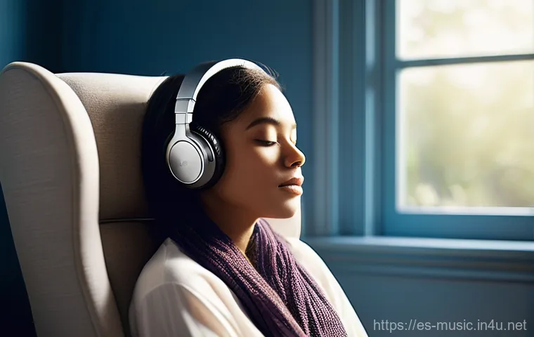 상대음감 테스트 - **Prompt:** A young adult (around 18-25 years old) sitting comfortably in a cozy, sunlit armchair ne...