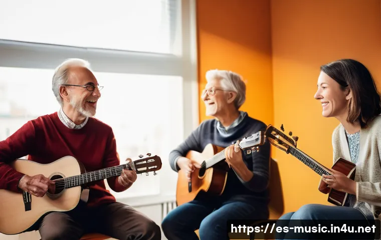 음악을 활용한 치매 예방 관련 이미지 1